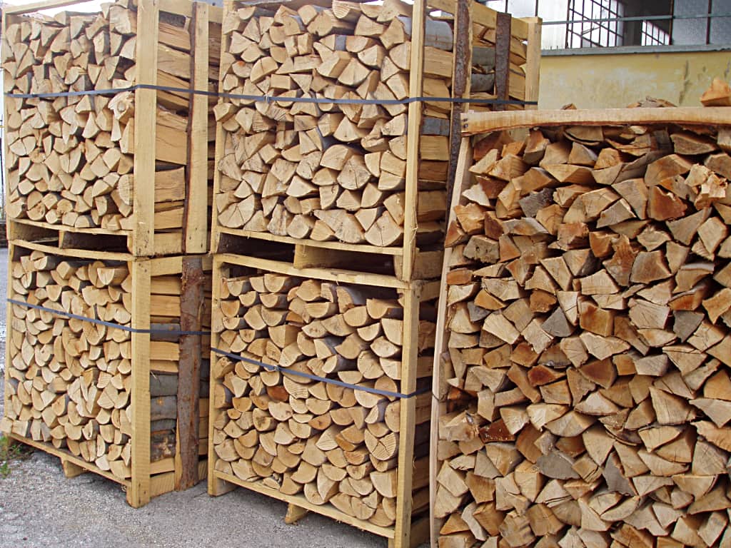 Pali in Legno, Recinzioni e Strutture per Esterni 12 Legna da Ardere