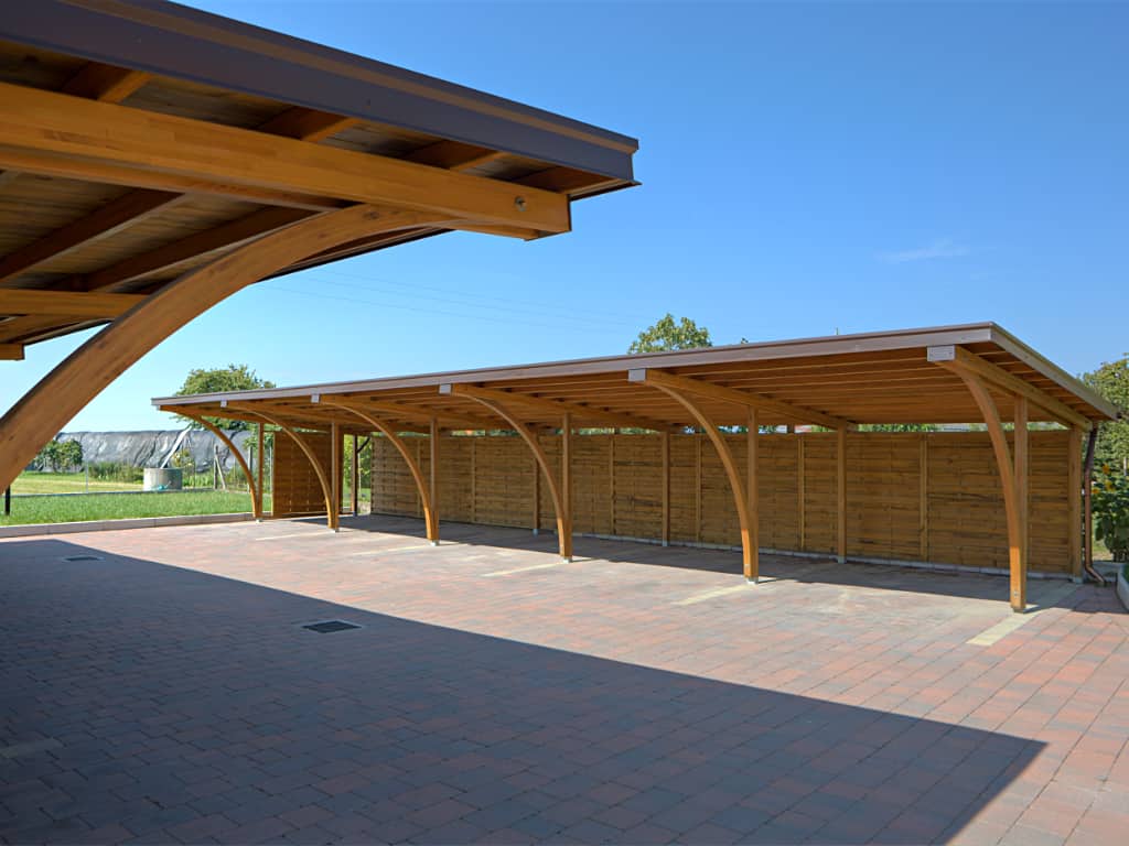 Pali in Legno, Recinzioni e Strutture per Esterni 6 Strutture in Legno